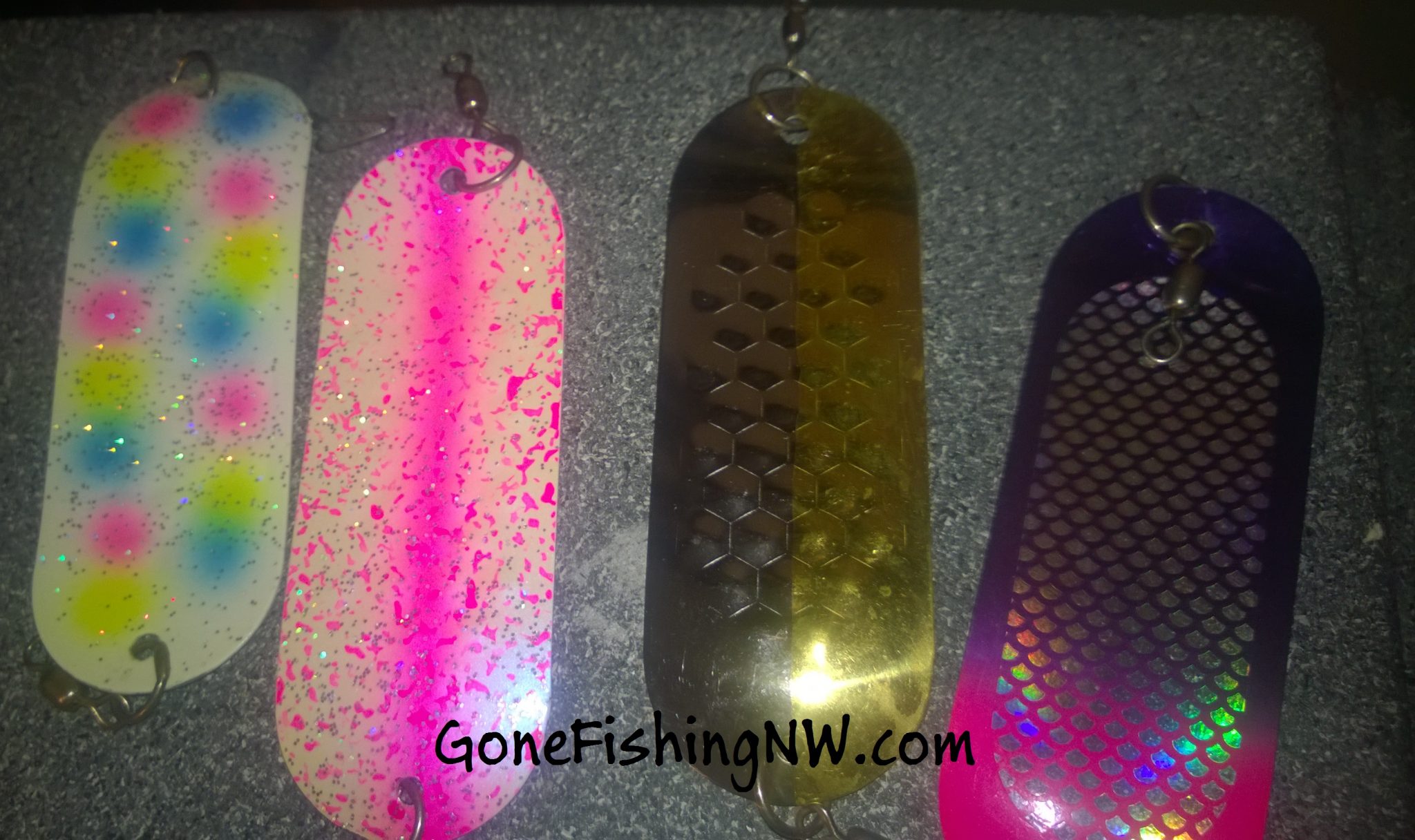 Favorite Kokanee Dodgers Gone Fishing Northwest