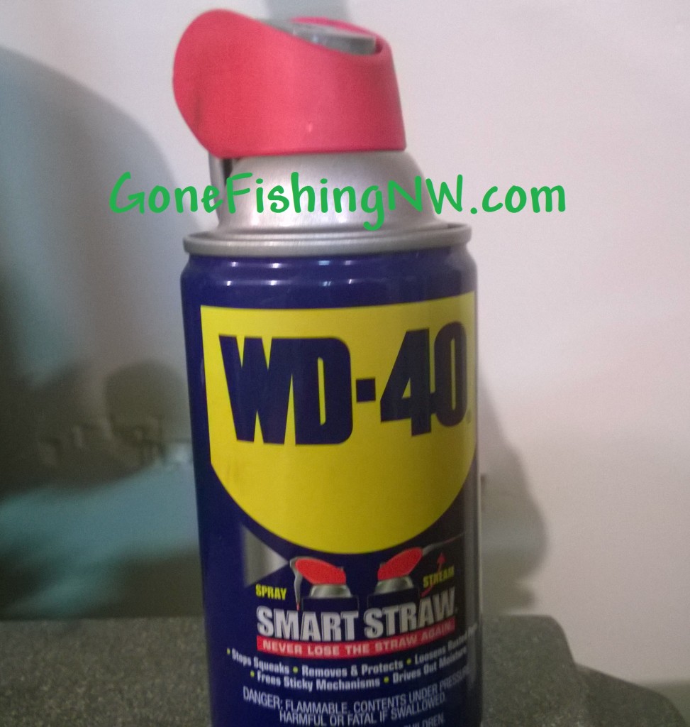 WD40 Gone Fishing Northwest