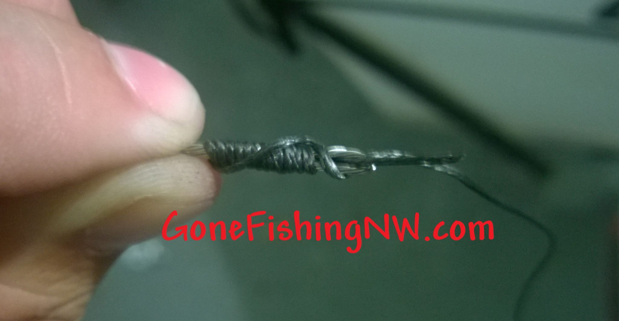 Converting Downrigger from Cable to Braid Gone Fishing Northwest