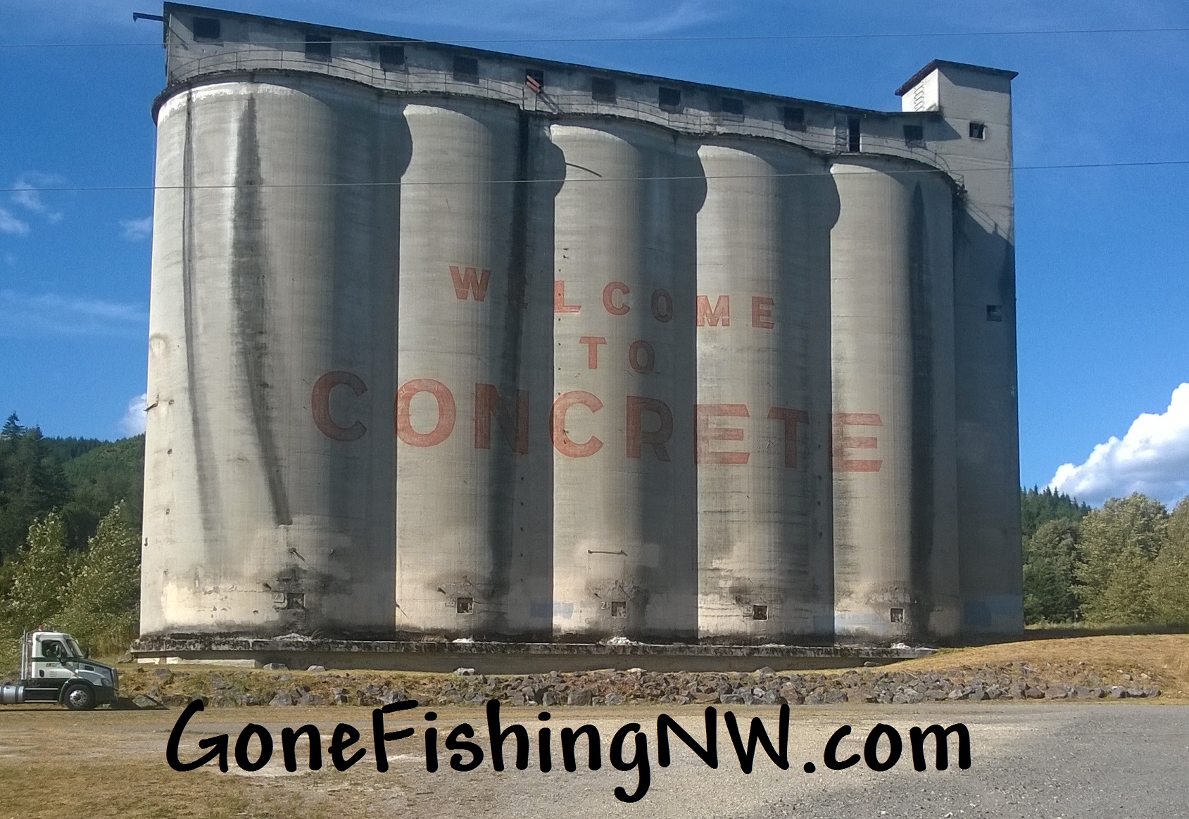 Concrete Washington – Gone Fishing Northwest