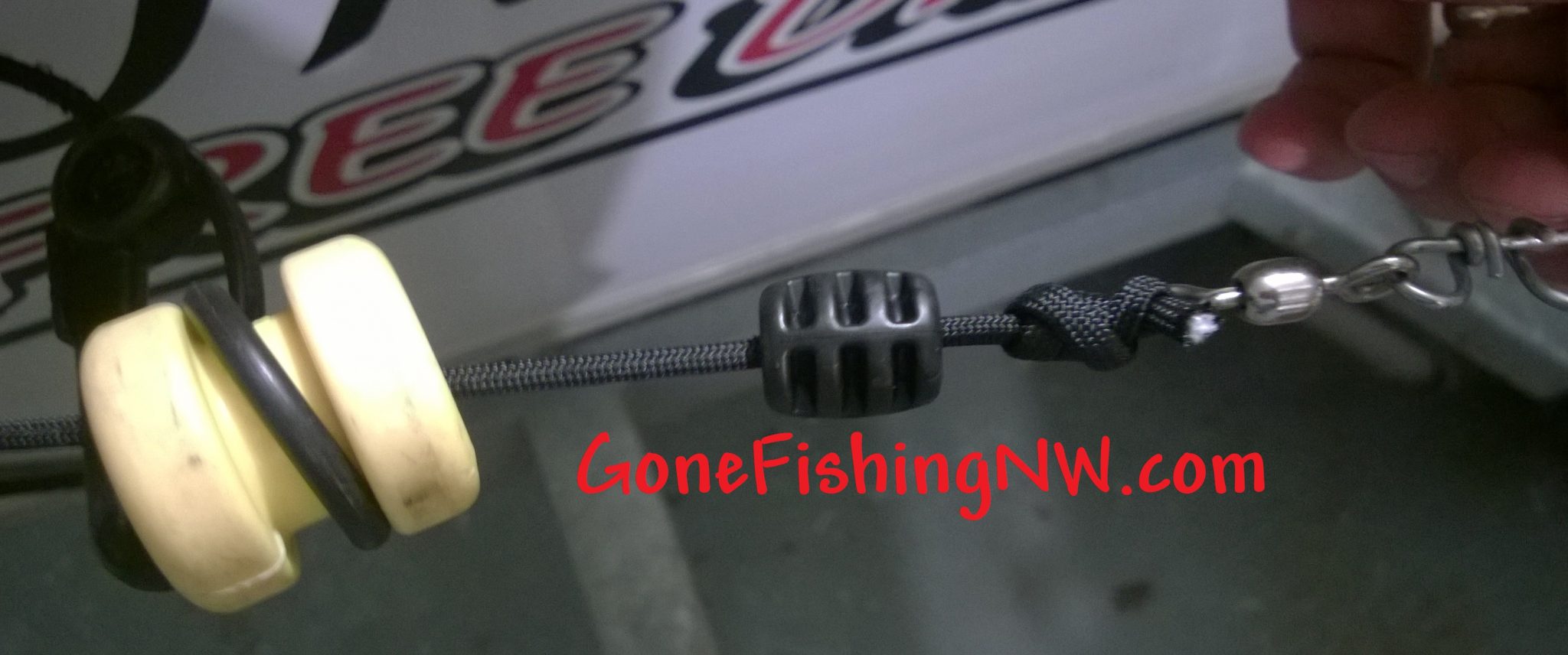 Converting Downrigger from Cable to Braid Gone Fishing Northwest