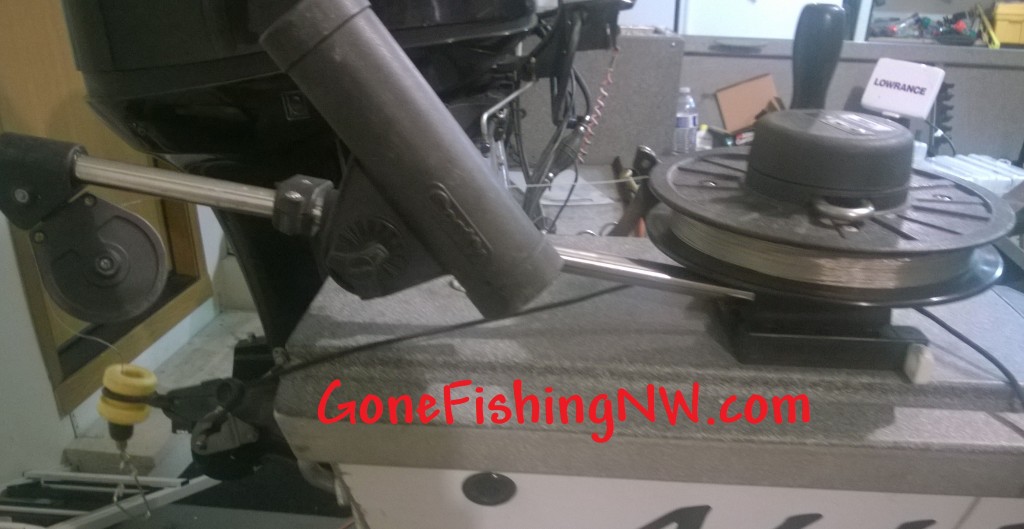 Manual Downrigger Gone Fishing Northwest