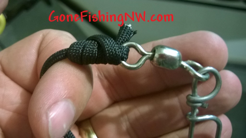 Converting Downrigger from Cable to Braid Gone Fishing Northwest