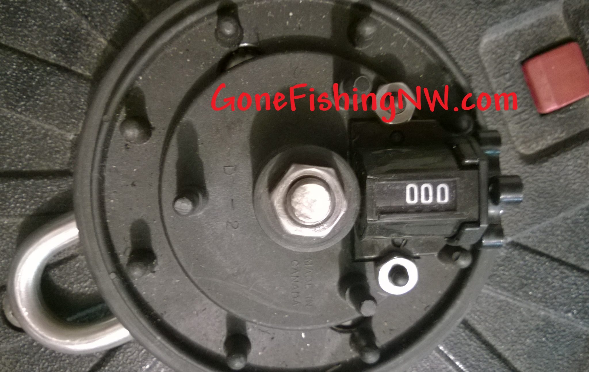 Zeroed Scotty Downrigger Cover Off Gone Fishing Northwest