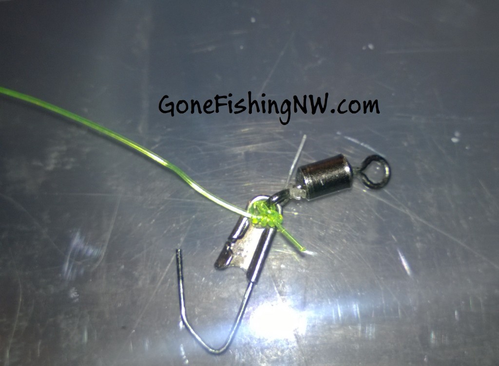 Dick Nite Drift Fishing Rig Step 1 Gone Fishing Northwest