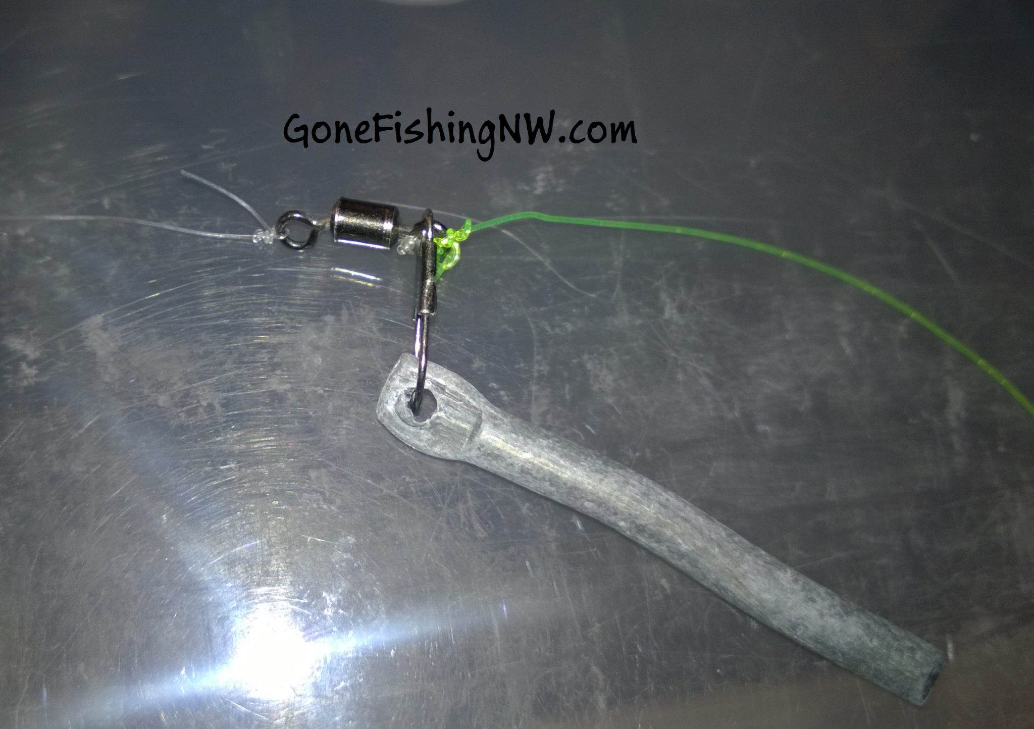 How To Setup a Dick Nite Spoon Drift Fishing Rig Gone Fishing Northwest