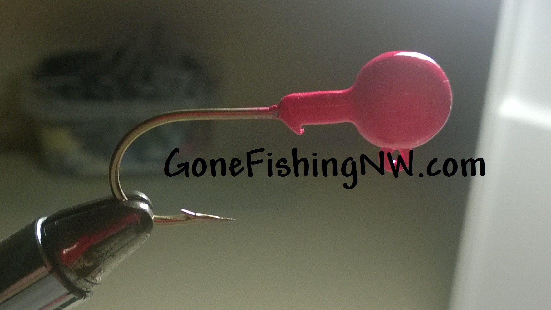 Pink Salmon Jig Tying Part 1 Gone Fishing Northwest