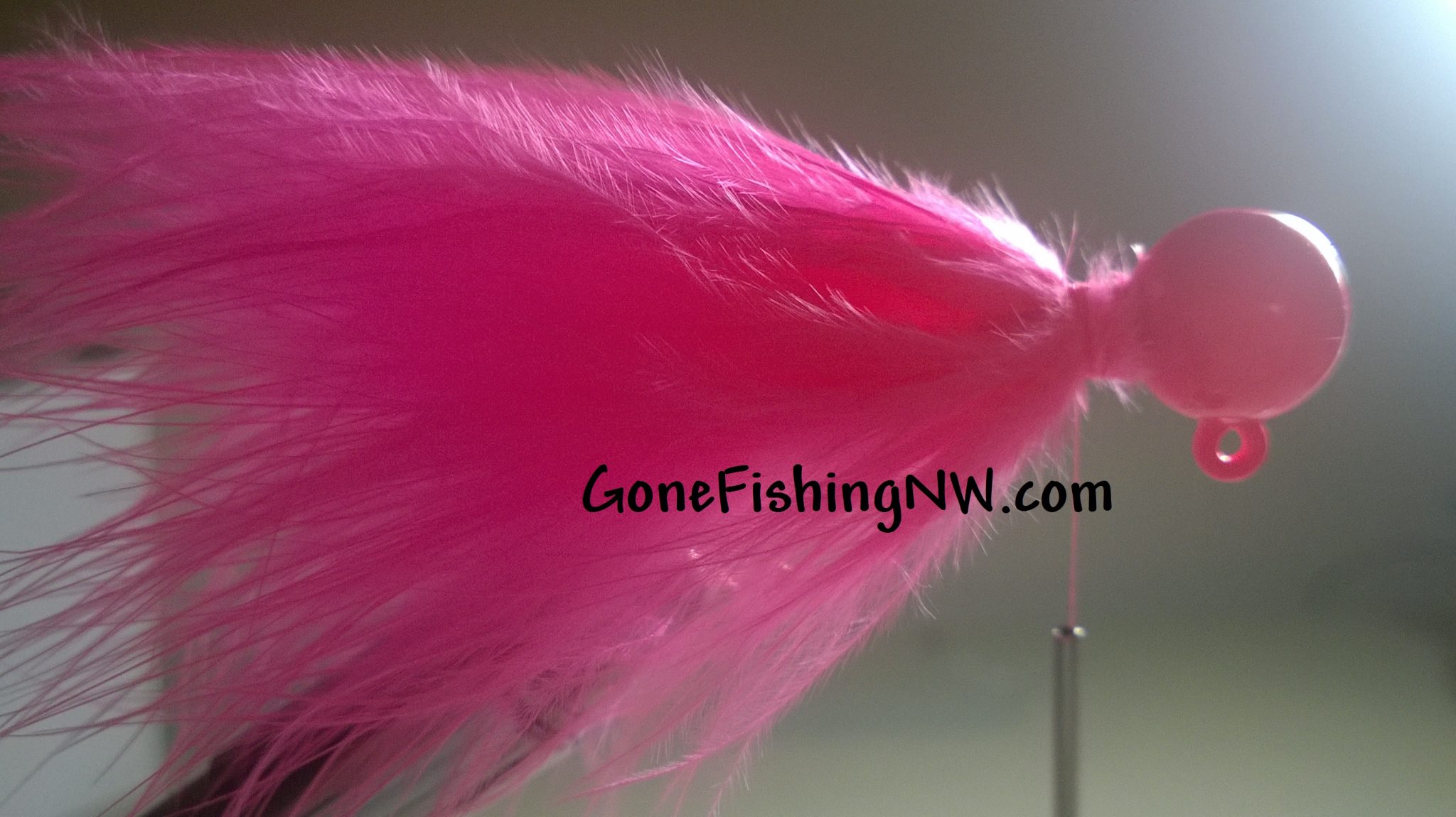 tying marabou jig smallmouth
