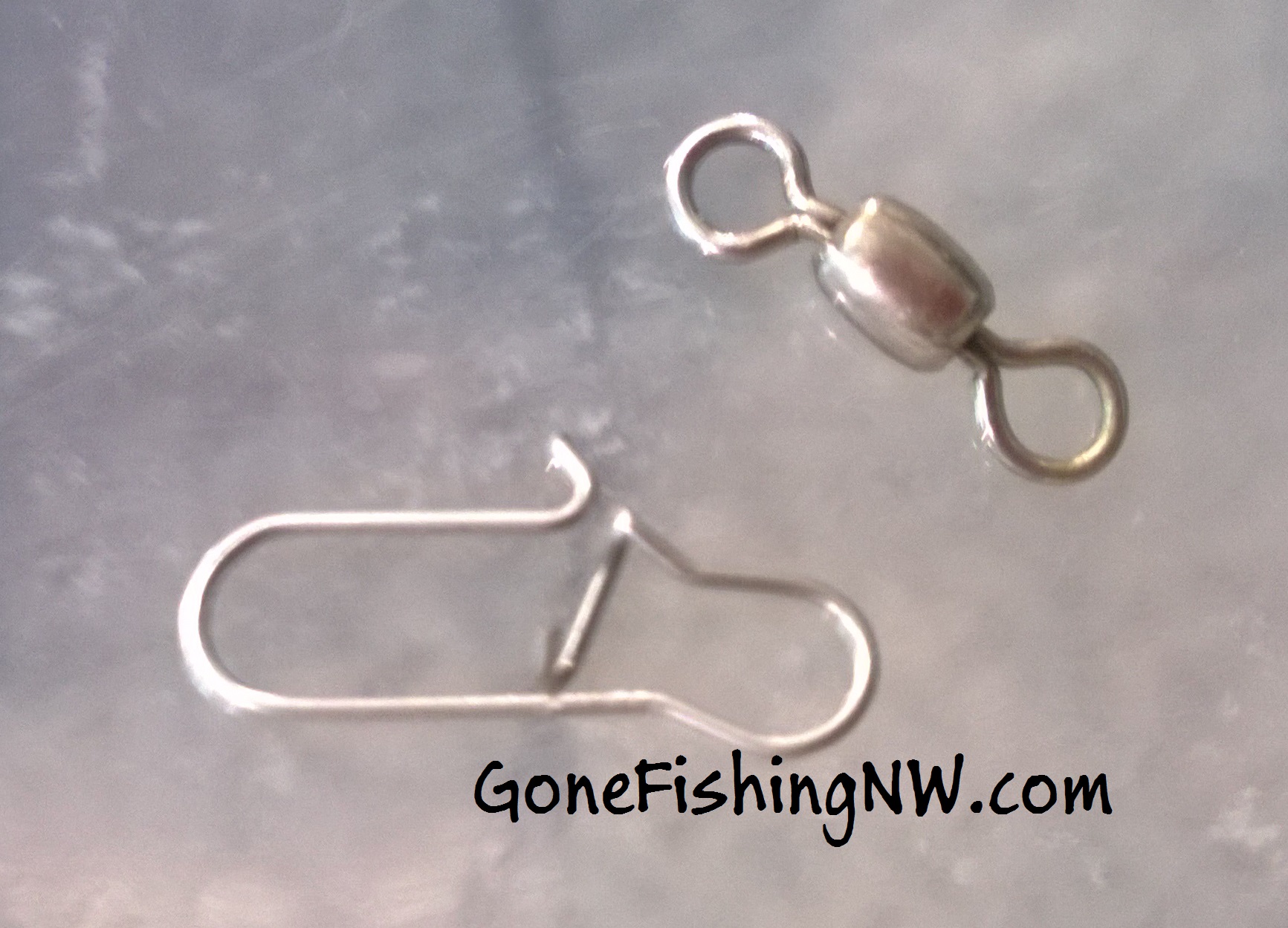 Building a Better Swivel Gone Fishing Northwest