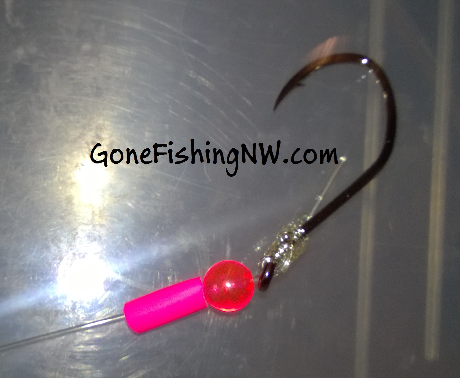 Rigging a BuzzBomb Gone Fishing Northwest