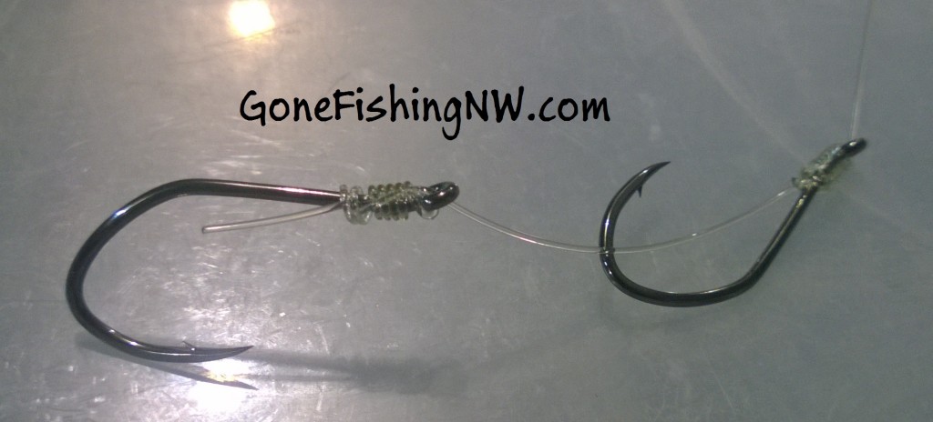 Multiple Hoochie Rigs How To Rig A Hoochie – Gone Fishing Northwest