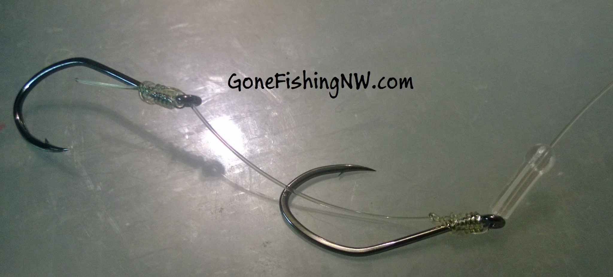 How To Rig A Hoochie Gone Fishing Northwest