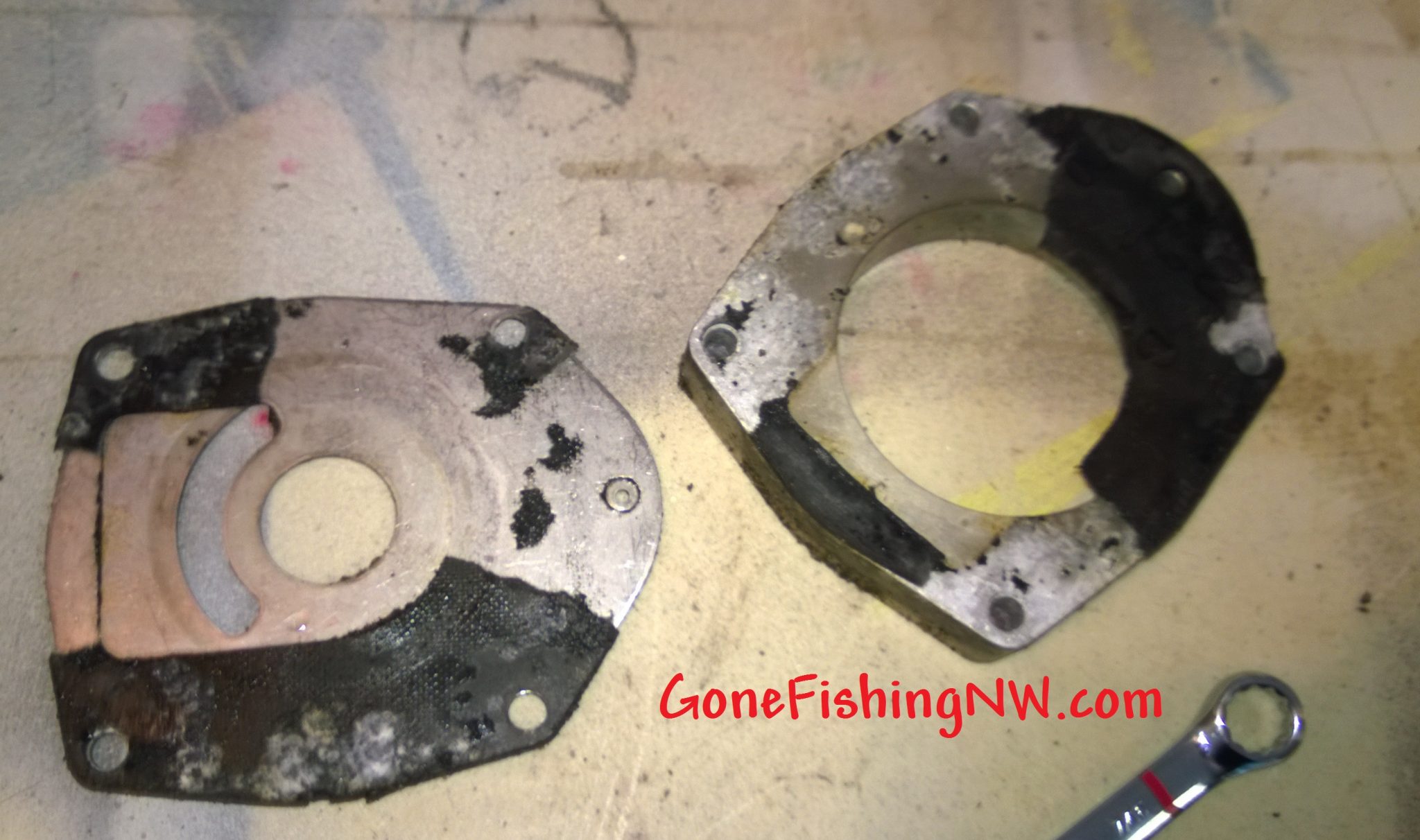 Replacing Outboatd Jet Water Pump Part 2 Gone Fishing Northwest