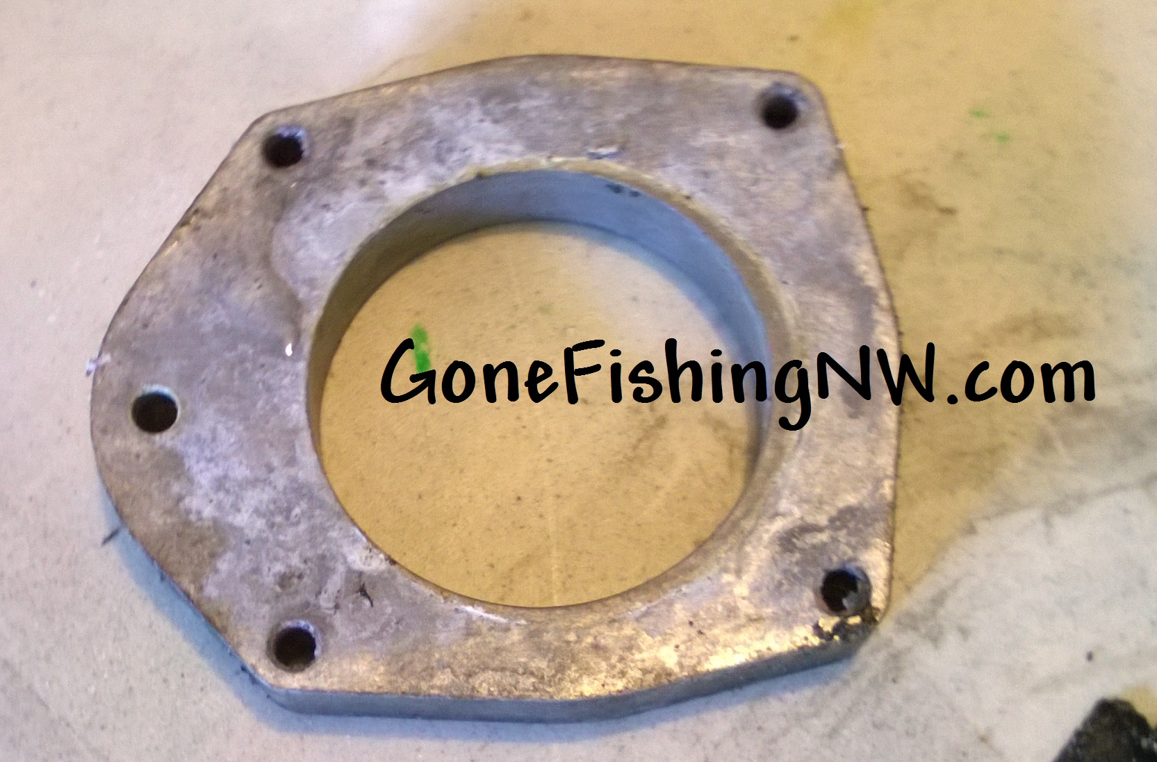 Replacing an Outboard Jet Water Pump Gone Fishing Northwest