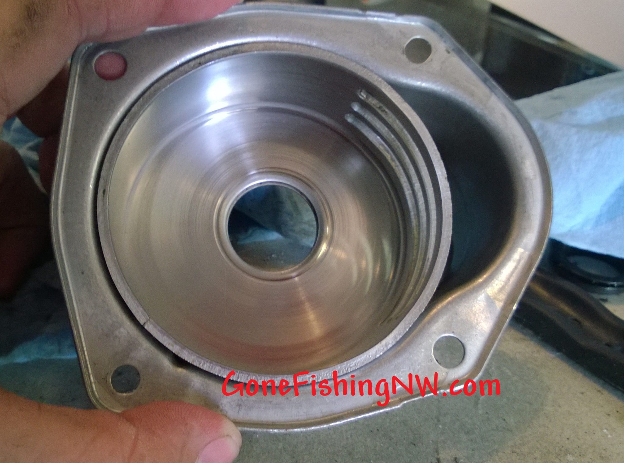 Replacing Outboatd Jet Water Pump Part 7 Gone Fishing Northwest