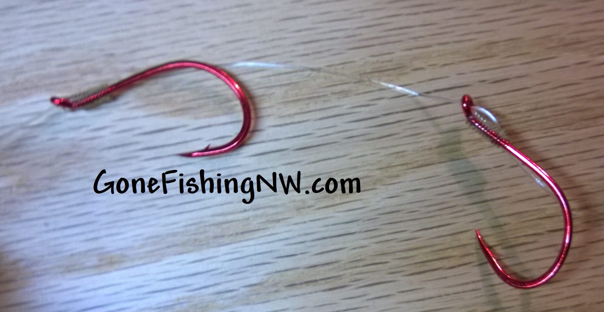 Rigging Coho Jig Part 1 Gone Fishing Northwest