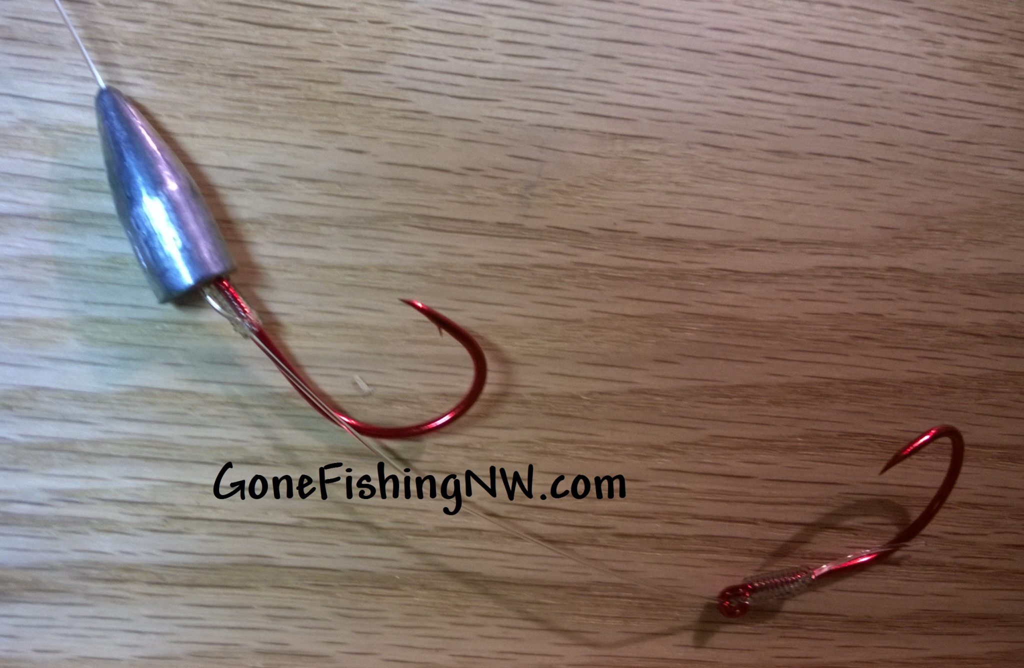 Rigging Coho Jig Part 2 Gone Fishing Northwest