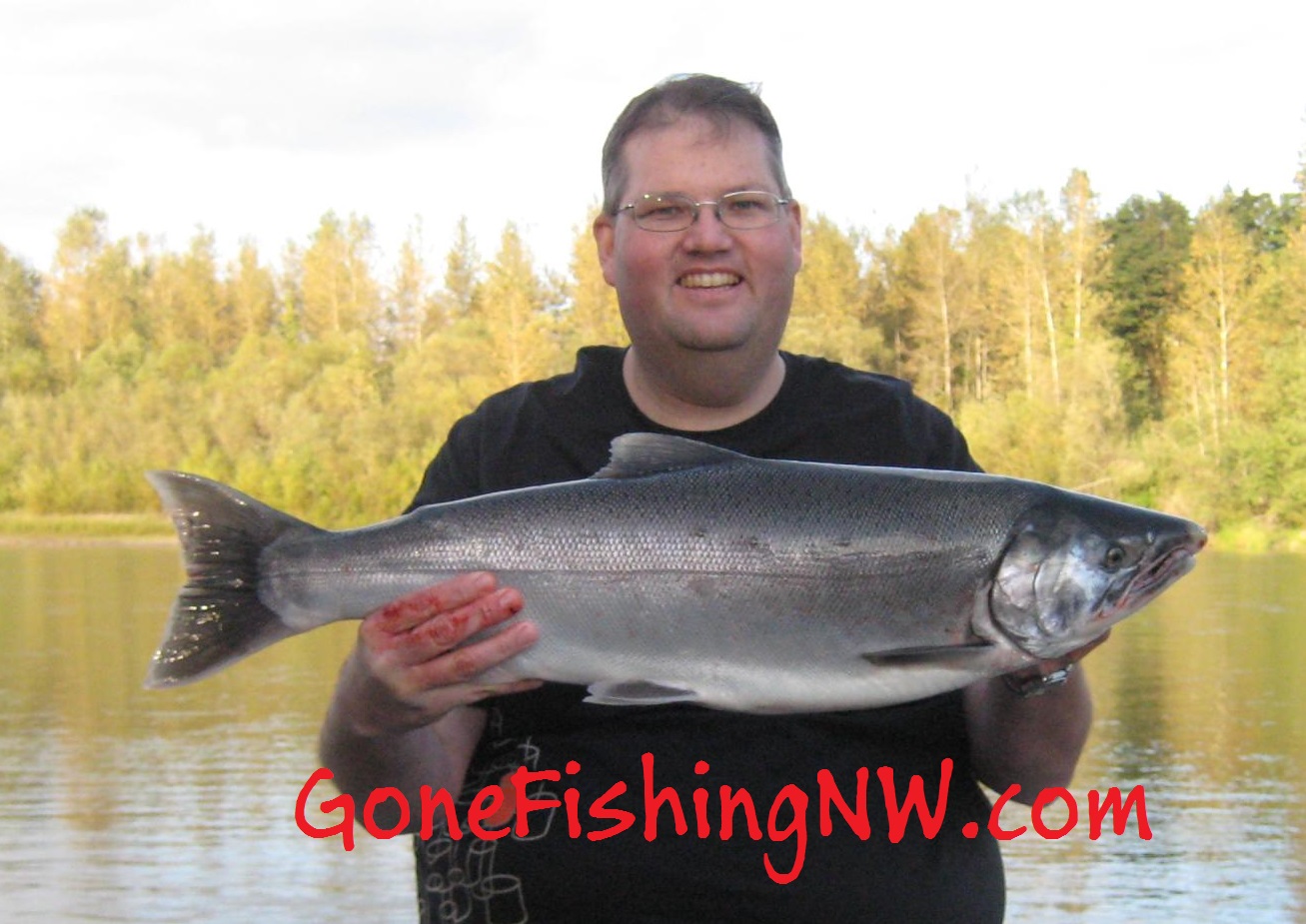 Cowlitz Coho – Gone Fishing Northwest