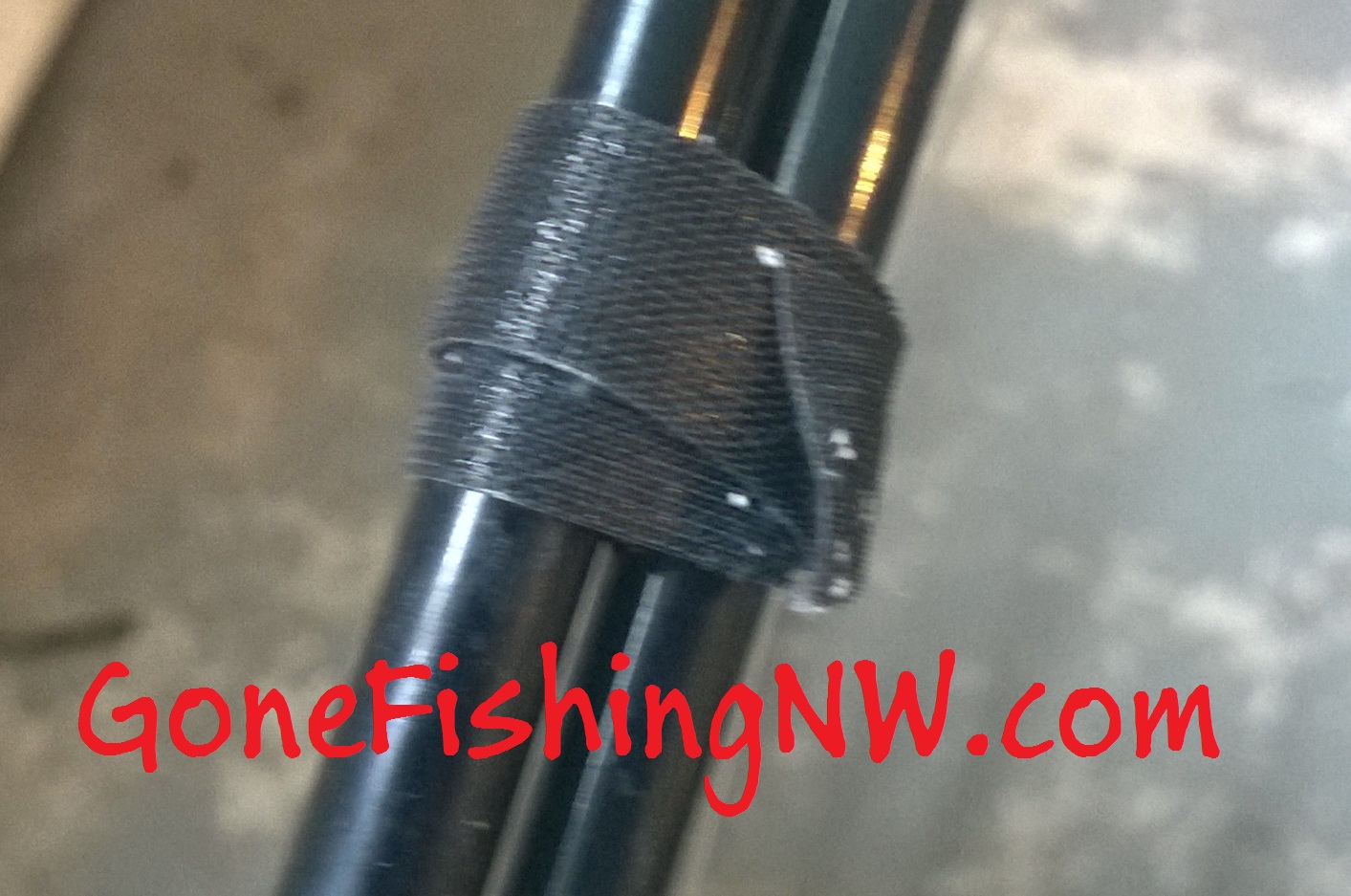 Velcro Rod Wrap 2 Gone Fishing Northwest