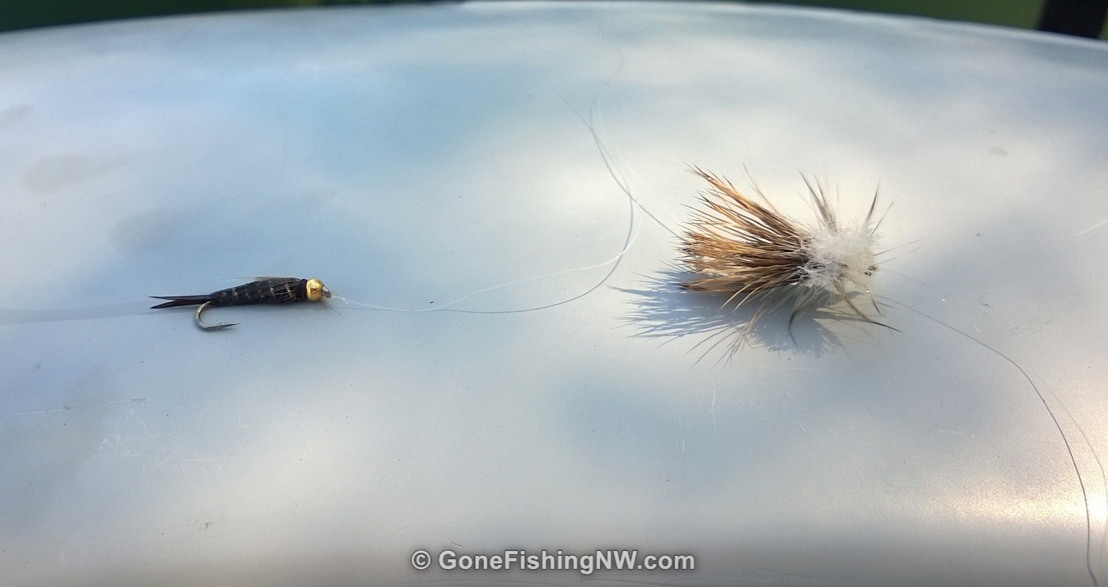 Salmon Dropper Rig Yakima River dropper rig – Gone Fishing Northwest