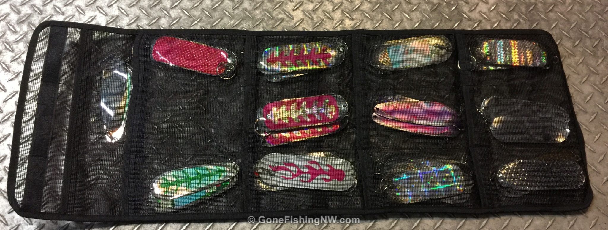 00 Dodger Storage Gone Fishing Northwest