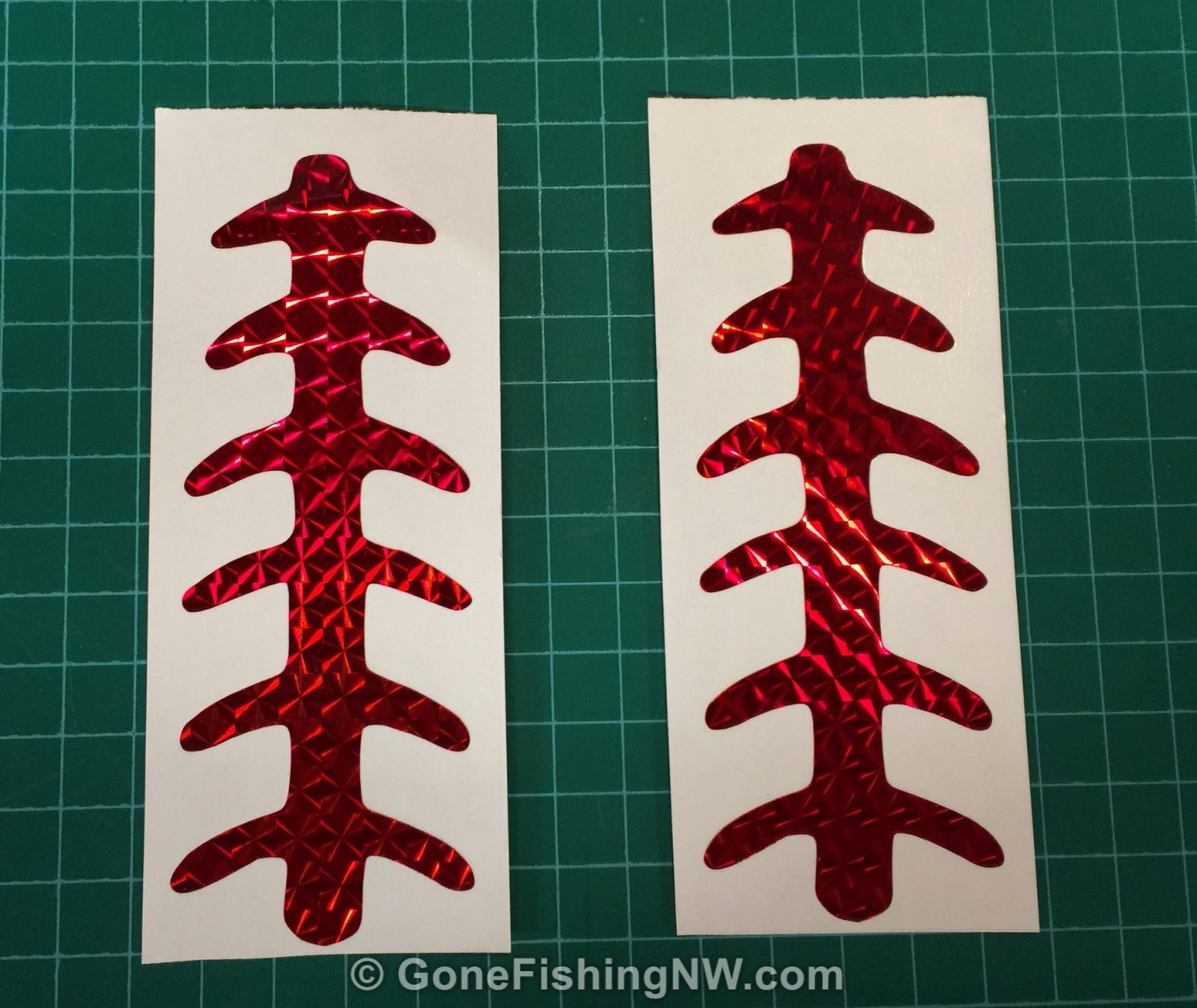 Creating A Custom Ladderback Dodger Gone Fishing Northwest