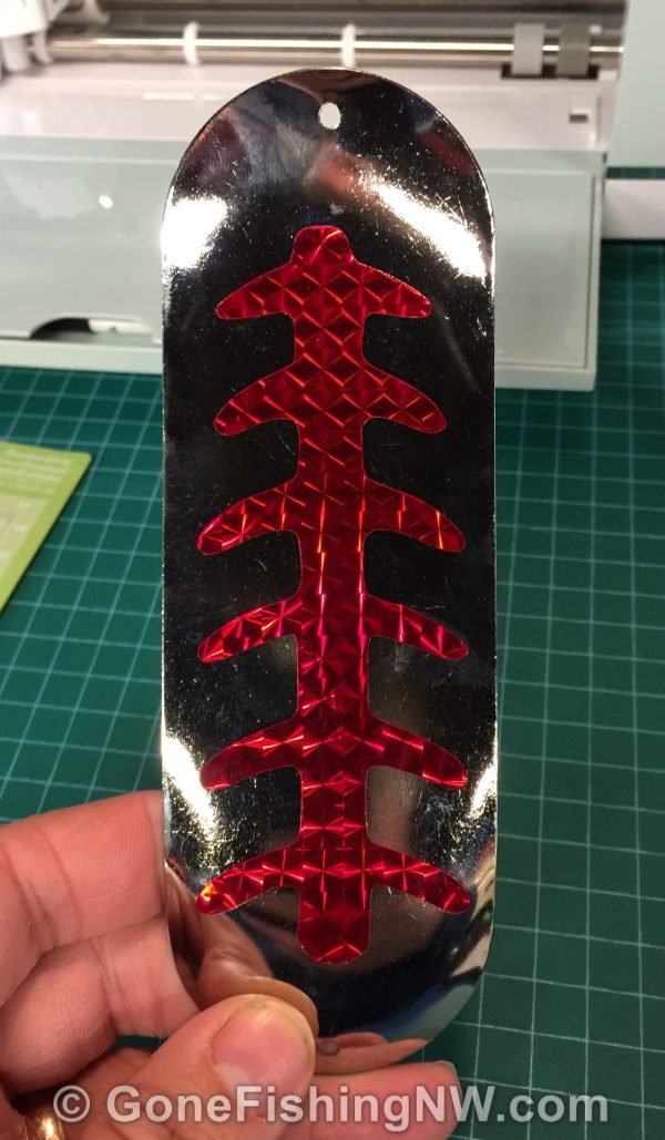 Lure Stickers Gone Fishing Northwest