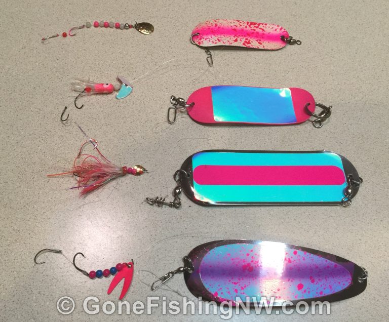 Best Lake Chelan Kokanee Rigs Gone Fishing Northwest