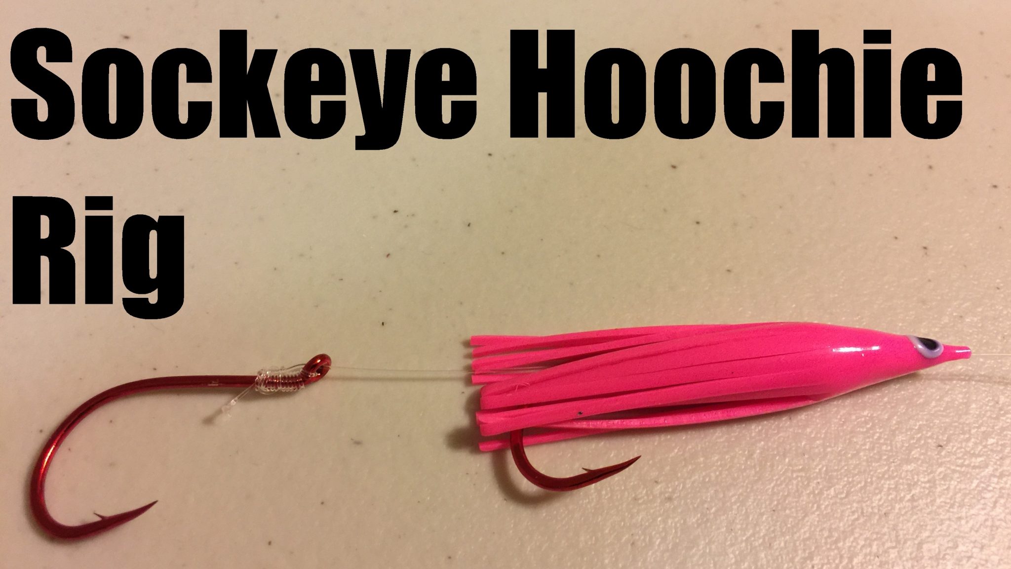 Sockeye Hoochie Rig – Gone Fishing Northwest