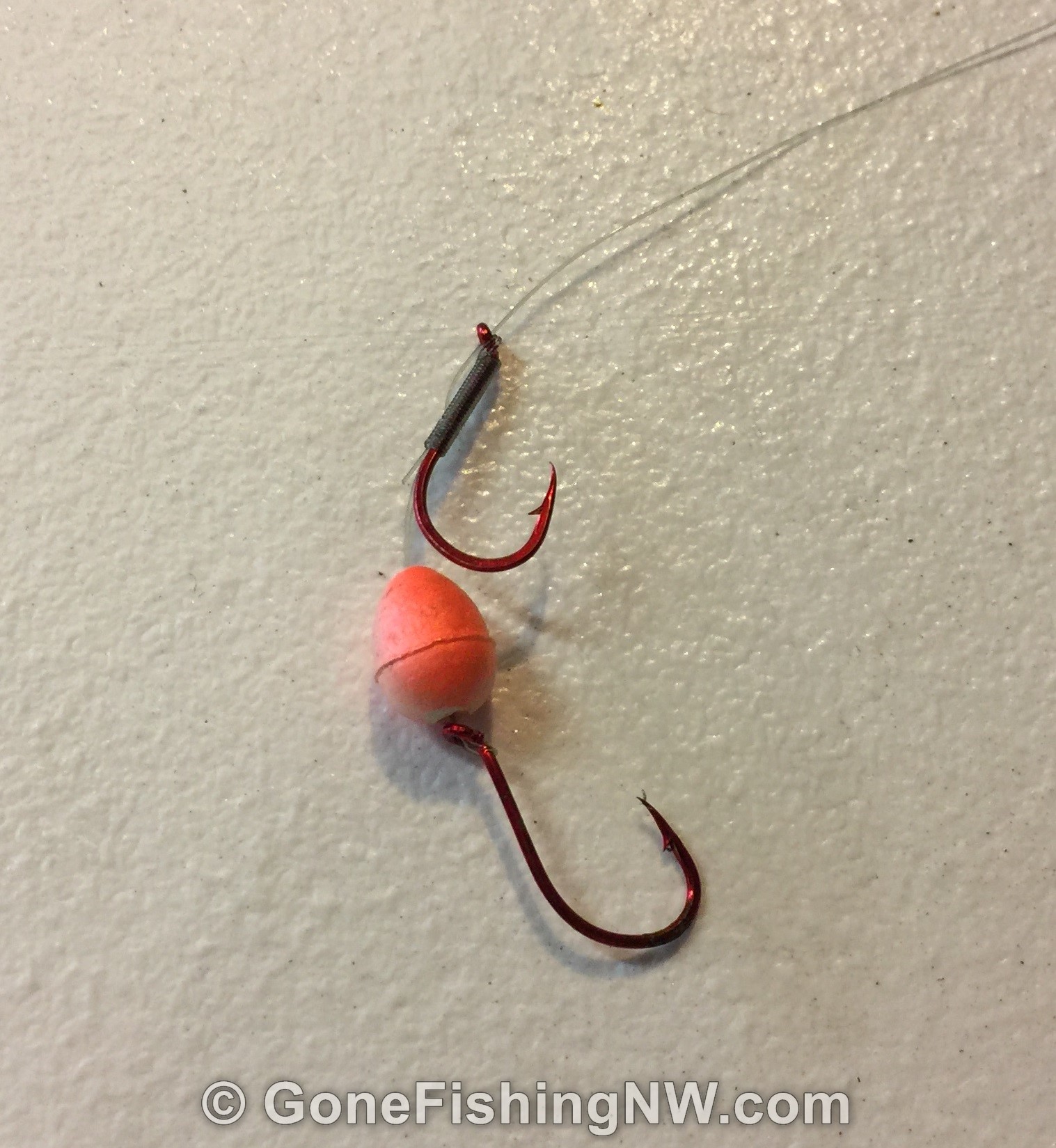 Roe Side Drifting Rig Gone Fishing Northwest