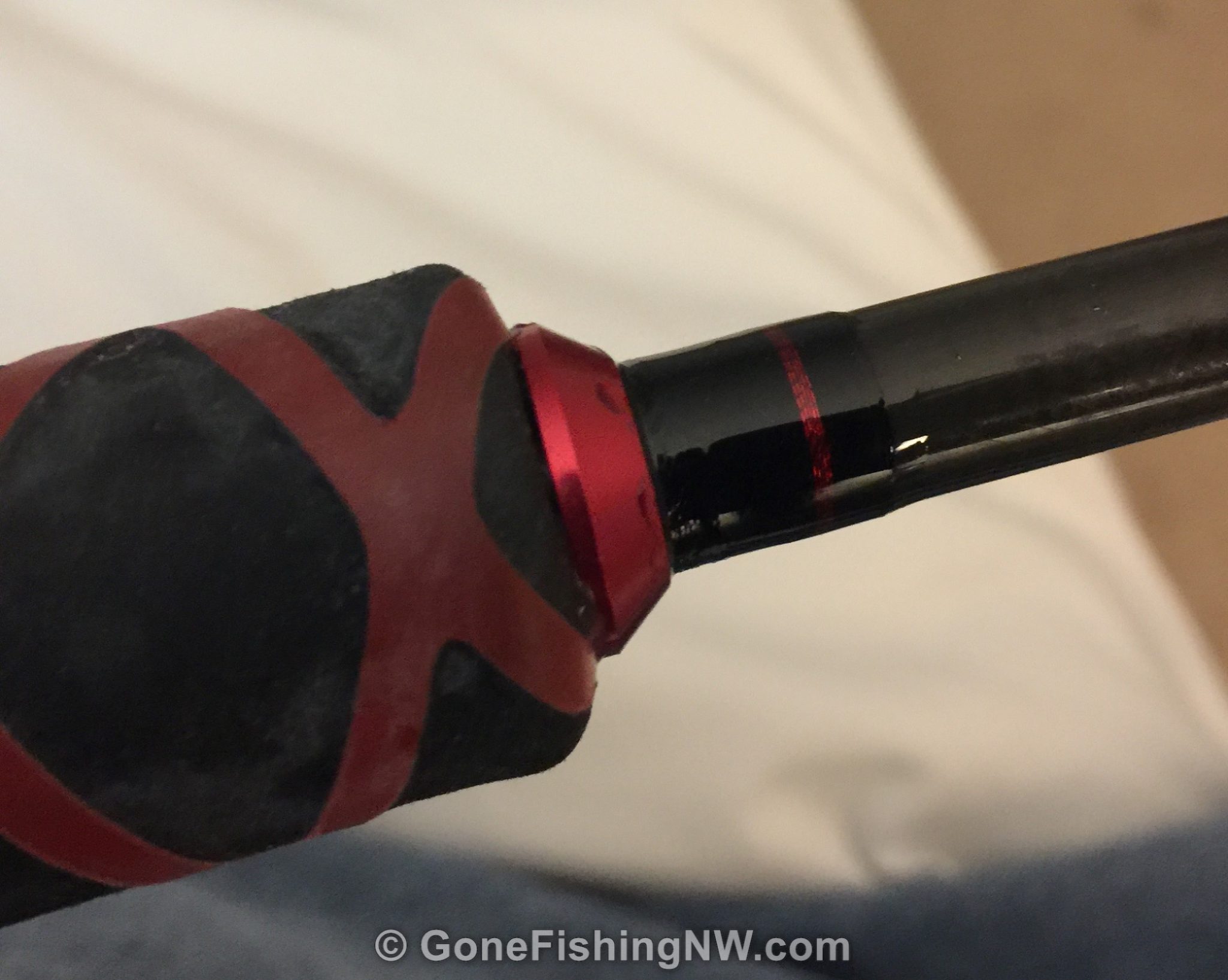 Winding Check Gone Fishing Northwest