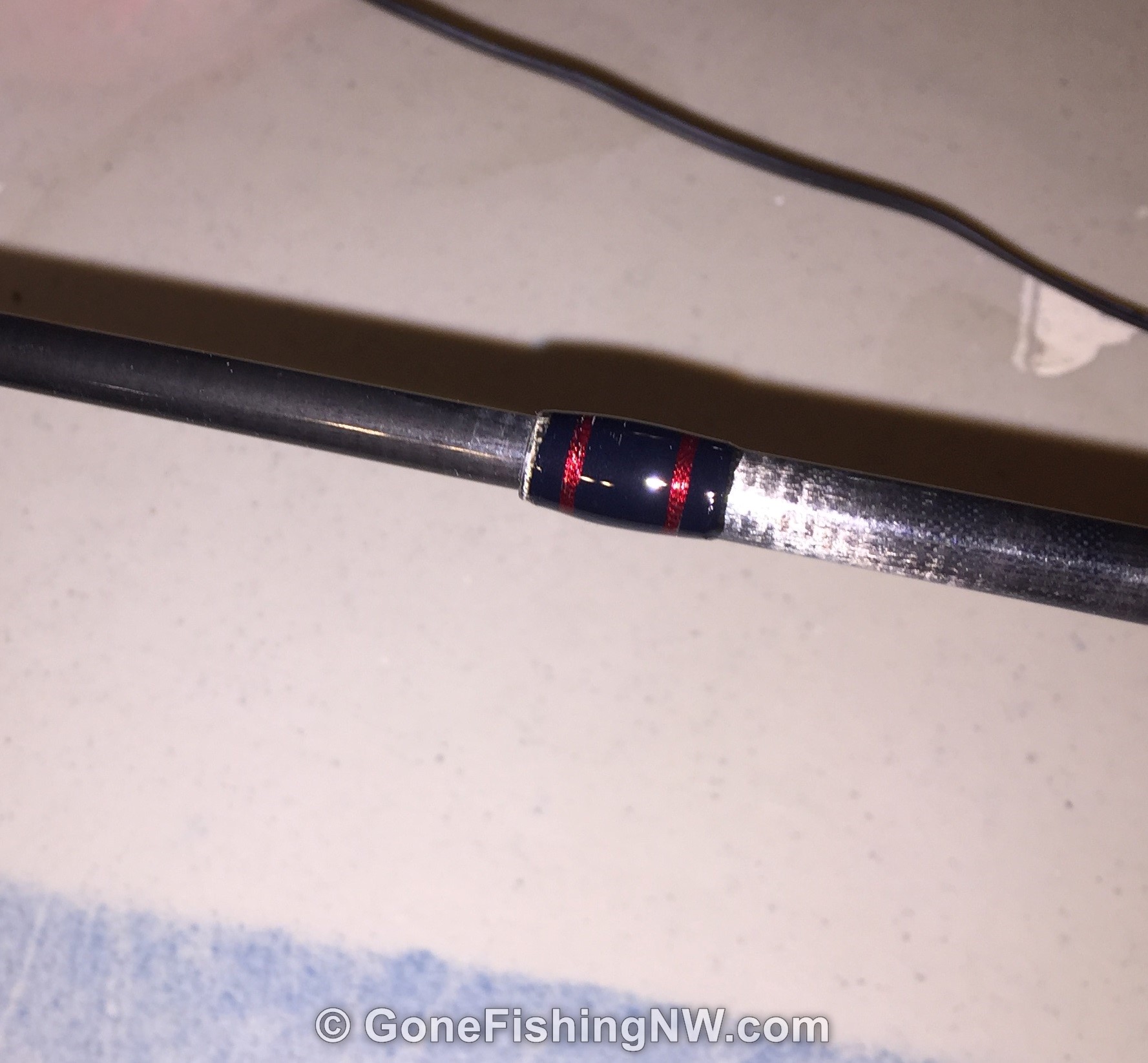 Wrapped Rod Ferrule Gone Fishing Northwest